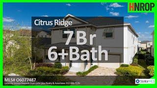 #HNROP Kissimmee 7Br 6+Ba Home | FULLY FURNISHED, turnkey, professionally decorated 7 Bed and 6....