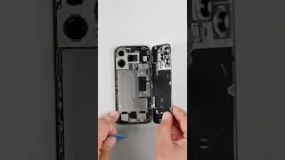 iPhone 16 разбирается через задн… 🪛