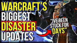 The 10 Most DISASTROUS Patches In WoW's History | World of Warcraft