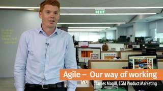 Genesis Energy - Agile 'Our Way of Working'