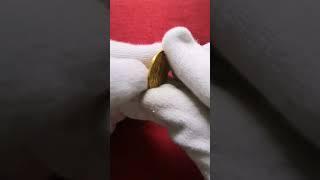 Gold Dinar from Kushan Empire Very Rare God Shiva & Nandi Type #coincollection #indiancoins #hobby