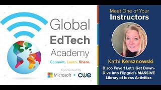 Disco Fever! Dive Into Flipgrid’s MASSIVE Library of Ideas & Activities with Kathi Kersznowski