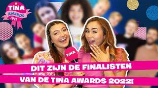 GIOIA & ANIQUE OVERVALLEN DE FINALISTEN VOOR DE TINA AWARDS 2022! | TinaTV