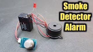 How To Make Smoke Detector Alarm