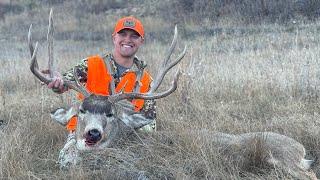 HAMMER DROPPED!! 4th Season Rifle Mule Deer Hunt in Southwestern Co! 2024 Stephen Lane’s Dream buck!