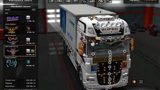 [ETS2]Euro Truck Simulator 2 DAF XF 105 by vad&k (1.28.x)