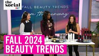 Fall 2024 Beauty Trends! | The Social