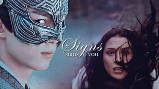 Signs of You | Multifandom || BL cdrama kdrama thaidrama Edit ||| HBD @skyofuntamedfire