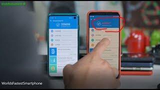 World's FASTEST Android Smartphone! Galaxy S10 vs. Overclocked Xiaomi Mi 9 Antutu Speed Test!