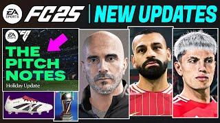 EA FC 25 NEWS | NEW CONFIRMED Title Update #6, Real Faces & More Additions 