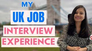 How to get a job in UK from India | My UK interview process explained