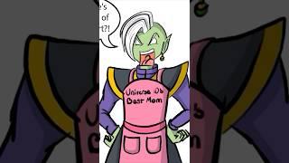 Goku vs. Zamasu #noticegd #dbsuper #zamasu #goku #gokublack #funnyshorts #memes #dbz #tfs #tfsa