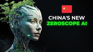 China’s NEW Open Source Zeroscope AI Alarms The Entire Tech Space (NOW ANNOUNCING TTV)