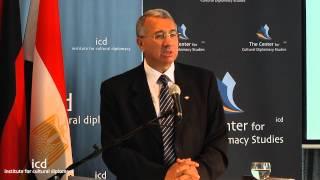 Mohamed Abdelhamid Ibrahim Higazy (Ambassador of Egypt to Germany)