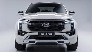 2025 BYD Shark Pickup: The Future of Electric Trucks | Auto Master Review"