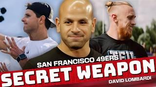 49ers have a secret new weapon opposite Brock Purdy and George Kittle