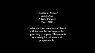 Orchard of Mines - Asia [Lyrics]