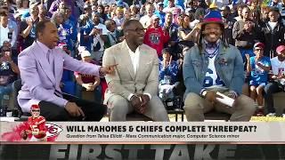 Stephen A., Shannon Sharpe & Cam Newton RESPOND: Chiefs, Lakers & Kendrick Lamar?! | First Take