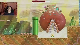 Super Mario Wonder fish drives me CRAZY.
