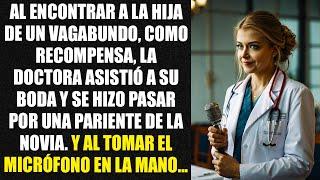 Al encontrar a la hija de un vagabundo, como recompensa, la doctora asistió a su boda y se hizo...