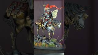 How to Paint Steel NMM | Cavalier Marshal | Cities of Sigmar #shorts