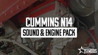 [ATS] Cummins N14 Celect Plus 5 Inch Stacks!