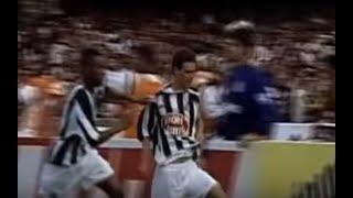 Santos 3x2 Corinthians - 15/12/2002 - Minutos finais com narração de Éder Luiz