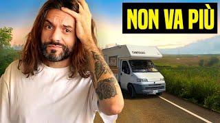 GUASTO! Rientro in ITALIA con il botto. Viaggio in camper.