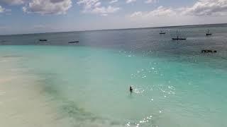 Bebop 2 drone Zanzibar Nungwi