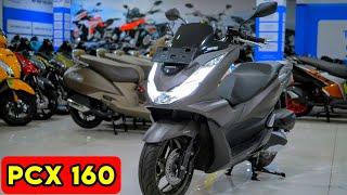 Honda PCX 160 Ex-Showroom India : Price, Launch Date, Mileage, Top Speed, Specifications & More 