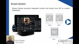Capitol Sales' Simple Control Webinar