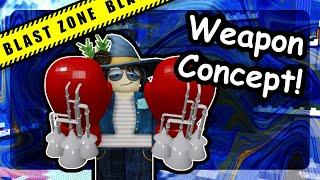 Blast Zone WEAPON CONCEPT! - Rocket Gloves (ROBLOX Blast Zone)