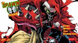 The SPAWN REVIEW ep. 24 || SPAWN issue 39 || MERRY SPAWNMAS!! #spawn #toddmcfarlane