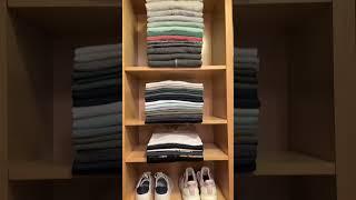 WILD before and after closet organization transformation