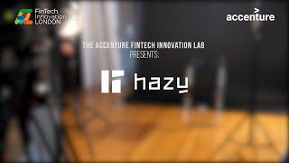 Hazy - FinTech Innovation Lab London 2020