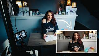 Setting Up a VIDEO STUDIO at HOME - Behind The Scenes!