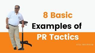 8 Basic Example of PR tactics