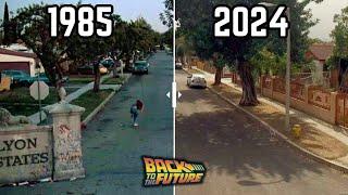 Back to the Future Locations THEN vs NOW | Shocking!