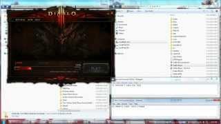 How to install Diablo 3 - Como instalar Diablo 3 - 1.0.3.10057 - Crack - Skidrow - D3Emu V4