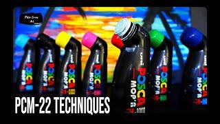 Essential Posca Mop'r Marker Skills