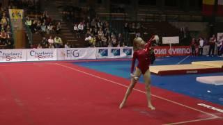 Anastasia Sidorova FX RUS - 2010 Top Gym