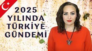 2025 Astrolojik Öngörüler | Bu Yıl Türkiye'yi Neler Bekliyor?