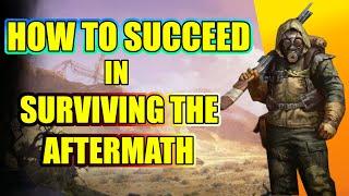 Surviving The Aftermath - 2024 - Walkthrough  - Part 14 - Engineering Outposts Frustrations