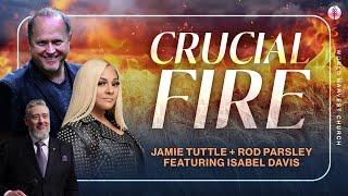 Crucial Fire - Jamie Tuttle + Rod Parsley feat. Isabel Davis - Sunday Morning