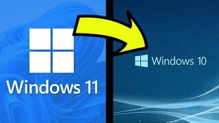 Hate Windows 11? Go back to Windows 10 quickly and easily!