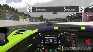 iRacing Circuit de Spa-Francorchamps - GP Pits Radical SR10 (Dry) Track Guide (Hotlap + Telemetry)