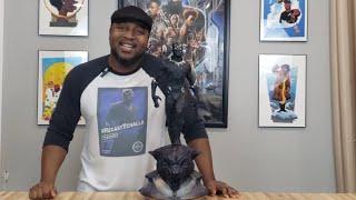 Black Panther Premium Format Figure by Sideshow Collectibles - Rock's Review #RecastTchalla