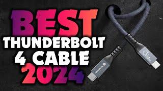 Best Thunderbolt 4 Cable 2024 | Who Is THE Winner #1?