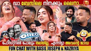 NAZRIYA FAHAD | BASIL JOSEPH | DEEPAK | AKHILA | CHOYCH CHOYCH POWAM | GINGER MEDIA