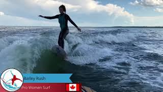 2020 Online WRS Series Event #2 - Pro Women Surf - Bailey Rush